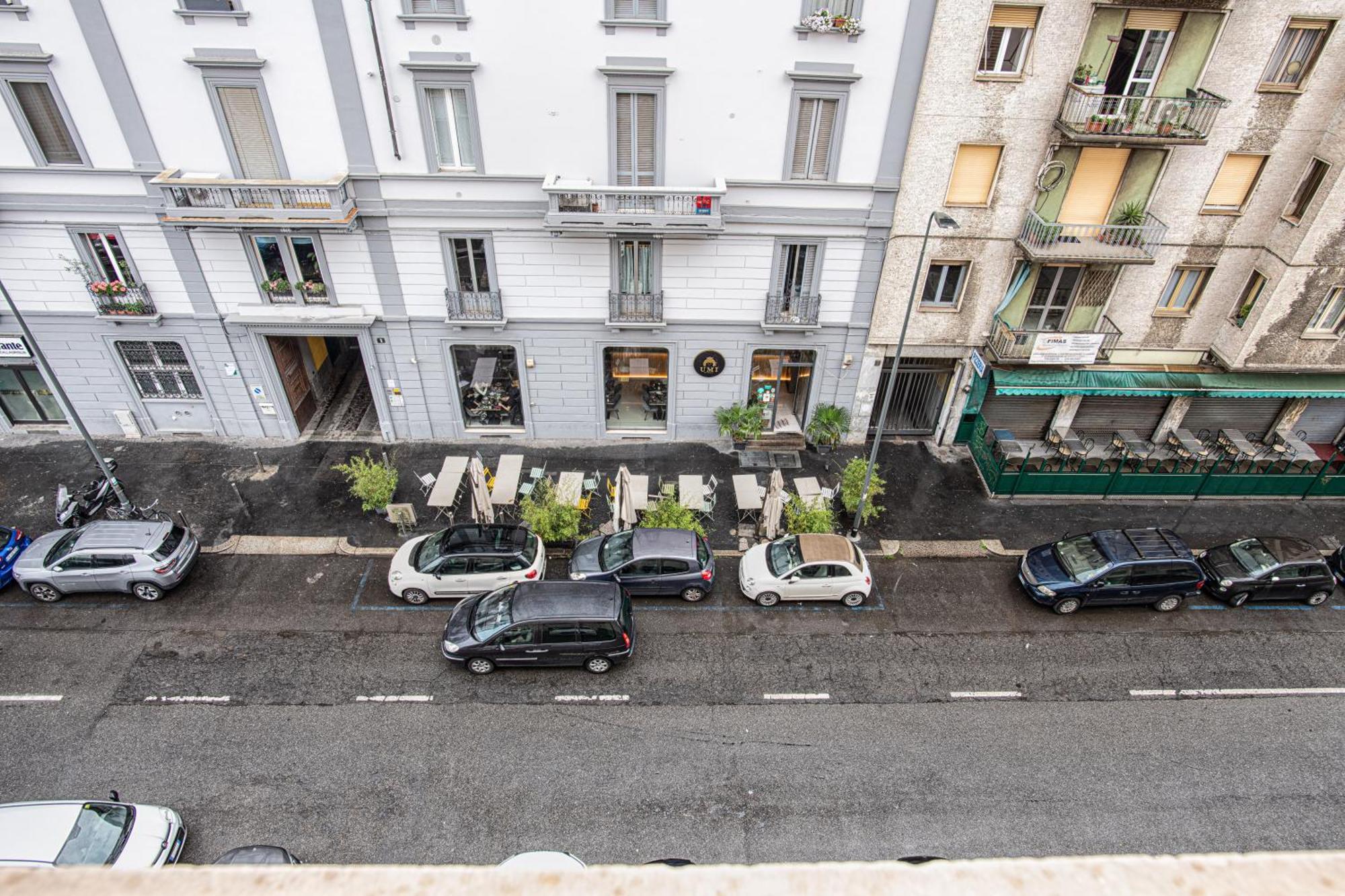 Luxury Cozy Studio By Central Station - Cafe Milan Exterior photo